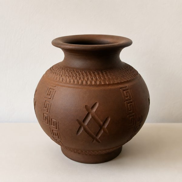 teraccota vase